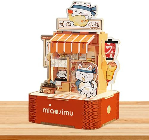 Puzzle per, luce notturna - Lampada da tavolo Puzzle in acrilico,Kit di costruzione di modelli, lampada da scrivania da camera carina, giocattoli educativi di apprendimento per la prima volta