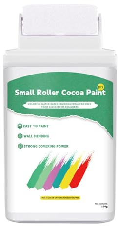 Bättra färg för väggar, vit färg för vägg 100g Latex Paint Wall Repair