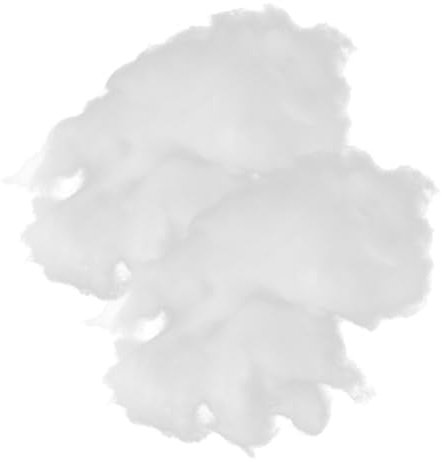 HOLIDYOYO 2taschen Flauschiger Kunstschnee Dekorativer Baumwoll-schneebelag Für Weihnachtsbaum Winterlandschaften DIY Weihnachtsdeko Und Party Innen Außendekoration