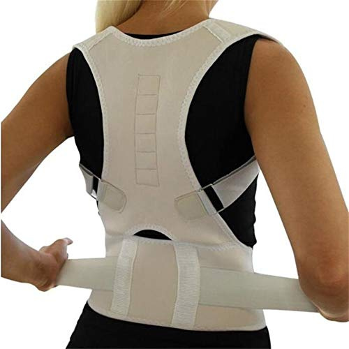 Postura Corsetto di Bendaggio della Spalla Corretta per Il Retro della Postura Ortopedica Correzione della Parte Bassa della Schiena per Uomini Donne Brave ui