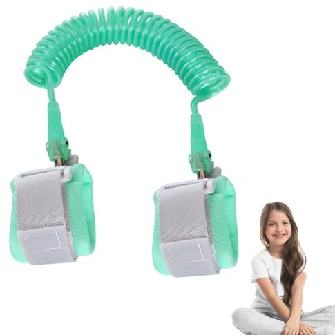 -Leine | -Sicherheitsgeschirr | Laufleine | Anti-Verlust-Kindergeschirr für Kinder | Sicherheitsgurt für Kinder | verstellbares Armband für kleine und Mädchen, Reisezubehör | für Kinder | Sicherheitsgurt für Kinder | verstellbares Armband für kleine und Mädchen, Reisezubehör
