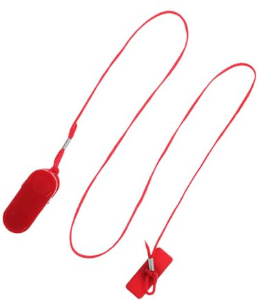 BESTonZON Laufband Sicherheitsschlüssel Magnetschalter Abs Material Not Stopp Ersatzteil Roter Clip Für Universelle Laufbandmodelle Sport Und Fitness