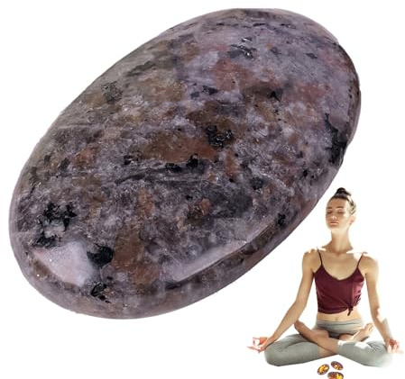 Genérico Piedra Flameante | Piedra de Masaje Terapéutico Flameante - Sensorial Manual, Colección Decorativa para Salón Dormitorio Decoración del Hogar