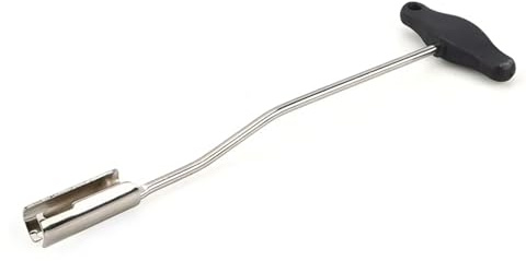 T-Griff Zündkerzen Stecker Abzieher Werkzeug, Zündkerzen Kabelabzieher, 30cm, Zündkerzenschlüssel, Zündspulenabzieherset, Zündkabel Abzieher T10112, Zündspulen Abzieher Werkzeug, für Automobile