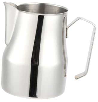 iplusmile Jarra Espumadora de Leche de Acero Inoxidable con Diseño de Águila Jarra para Latte Art y Creamer Frothing Pitcher para Máquinas Espresso y Batidor Leche Doméstico