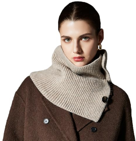 vxsvxm Winter Scarf Infinity Scarfs for Women for Cold Weather, Warm Knit Winter Infinity Circle Loop Scarves