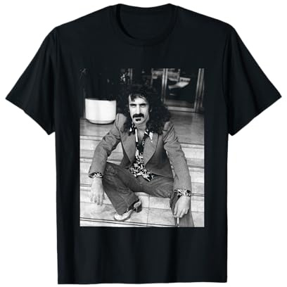 Frank Zappa 10 Anni del Tour delle Madri a Londra 1974 Maglietta