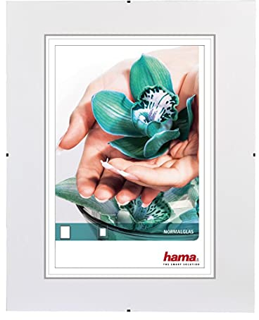 Hama Rahmenloser Bildhalter Clip-Fix, 40 x 60 cm, Normal