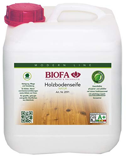 Biofa Holzbodenseife 5L