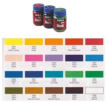 hammeley weiß 2392 – DEKA Perm Deck 25 ml