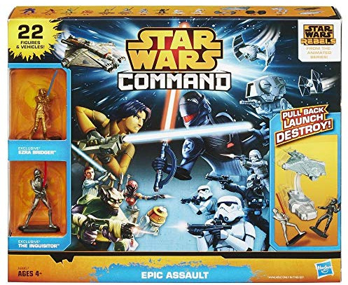 Star Wars Rebels Command Epic Assault Pack