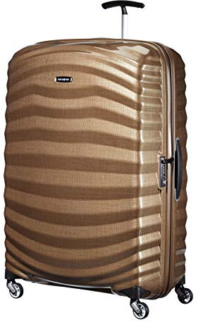 Samsonite Lite -Shock - Spinner XL Maleta, 81 cm, 124 L, marrón (Arena)