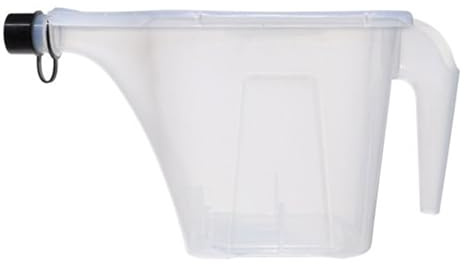 More Birds 3N1 Bird Seed Super Tote and Storage, 5 lb Seed Capacity
