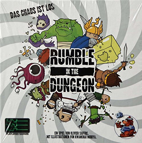 Heidelberger Spieleverlag - Rumble in the Dungeon: Brettspiel, Fantasy, Ab 60 Jahren, Bis 120 Jahren, Klassisch, Unisex, All Ages