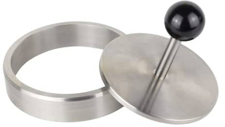 Acier inoxydable Burger presse/Patty Maker L