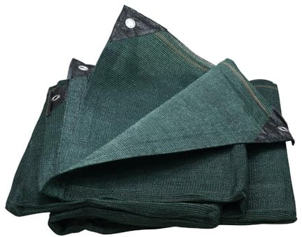 Brise vue renforcé 300 gr/m² vert 1 x 5 m