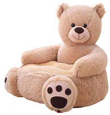 Kailya Kinder Sofa Sitz Kinder Stuhl Sessel Tier Sofa Sitz (bear)