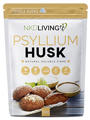 NKD Living Whole Psyllium husks (500g)