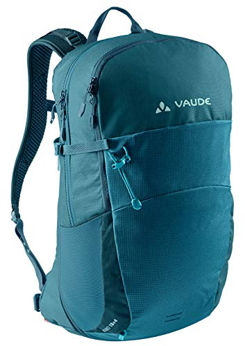 VAUDE Wizard 18+4 Wanderrucksack - Anpassbar, Belüftet & Umweltfreundlich | Aeroflex Control-Tragesystem | Shifting Back Length-System | Nachhaltig aus Recycling-Materialien | Wasserabweisend
