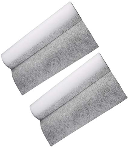 Yardwe 2 Rolls Oil Absorbing Paper Heat-resistant Disposable Kitchen Cleaning Papers for Grease