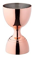 Copper Round Bulb Jigger 25ml/ 50ml - Case of 6