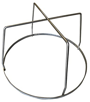 LavaLock Rib Hanger for Big Green Egg (Medium) with 6 Hooks - Stainless Steel