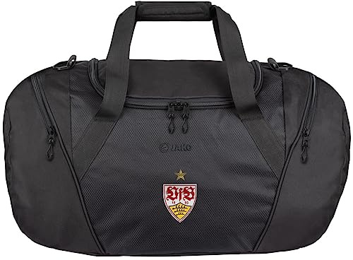 Jako Unisex VfB Sporttasche, schwarz, ST1900-800, Gr L