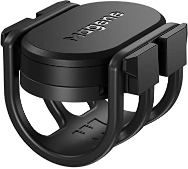 Magene S314 Geschwindigkeitssensor und Trittfrequenzsensor Drahtloser Fahrraddrehzahlsenso Speed Cadence Sensor ANT+ und Buletooth 5.0 Kompatibel mit Fahrradcomputer, Zwift und mehr