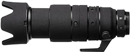 easyCover - Lens Protection Camouflage Cover - Objektivschutz - Schutz für Ihr Kameraobjektiv - Geeignet für Nikon Z 100-400mm f/4.5-5.6 VR S - Schwarz