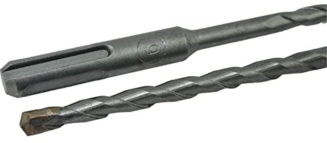SDS+ Plus Masonry Drill Bit - (6mm x 160mm)