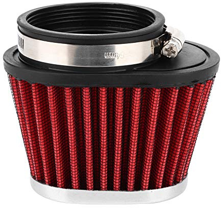 Filtre à Air de Moto, Nettoyeur de Filtre D'admission D'Air de Moto, Accessoire de Filtre de Filtre à Air de Moteur de Tête de Champignon adapté pour (60MM)