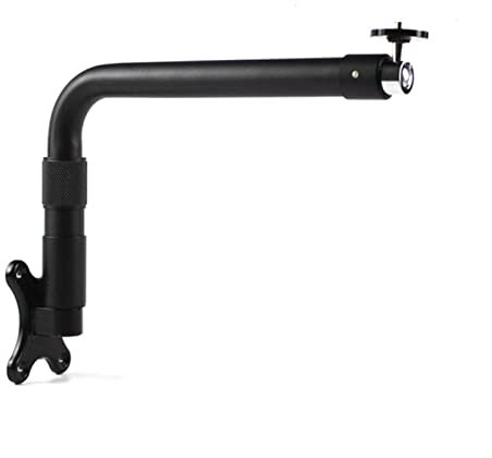 DYPASA Projector Mount Black Projector Stand Heavy-duty Wall-mounted Projector Shelf Living Room Bedroom Conference Room Bedside Hanger Single-hole Projector Universal Ceiling Mount with Tray