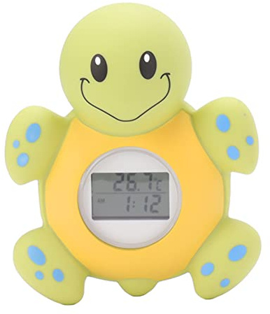 Termometro da Bagno per Bambini, Termometro per Acqua da Bagno Tartaruga Carino per Bambini