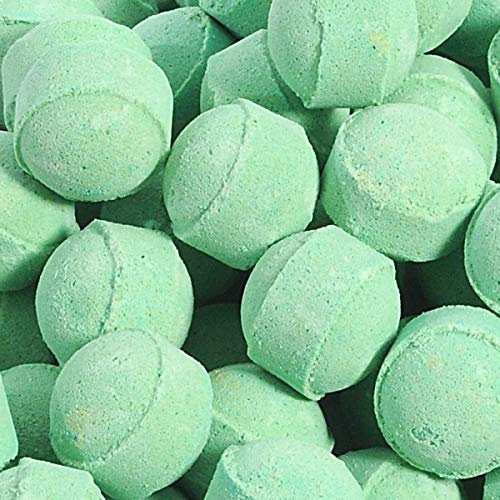Lot de 12 mini billes de bain effervescentes (Jasmin)