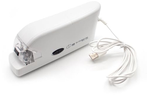 Toplionace Grapadora Eléctrica Inteligente de Doble Potencia Grapadora Automática Portátil para Oficina