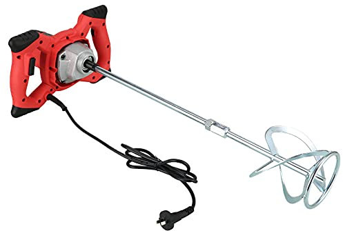 KOHARA Palettenmischer für Gips, Mörtel, Zement, Farbe, Rührwerk, Industriemischer, tragbarer Rührer, geeignet zum Mischen von Zement, Mörtel