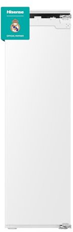 Hisense RL3B303SAWE - Frigoríficos, Una Puerta Integrable, 300L, Class E, Ancho 54cm x Altura 178cm, Multi Air Flow, Congelamiento Rápido, Botellero, Cajón Frutas y Verduras Control de Humedad