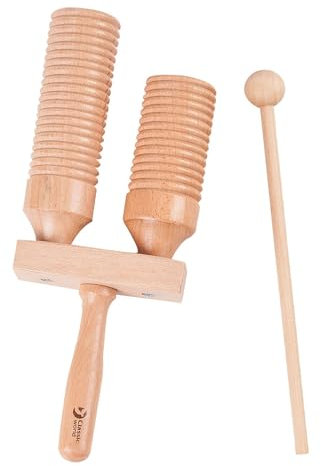 Klassische Welt der Welt Guiro Doppel mit Stick