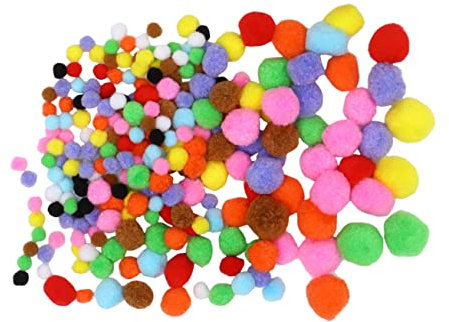 TOBBOMEY Drehbares Stäbchenspielzeug Mit Wollspielzeug Für Junge Mädchen Biegbare Stäbchen Und Wollstab Für Im Kindergarten