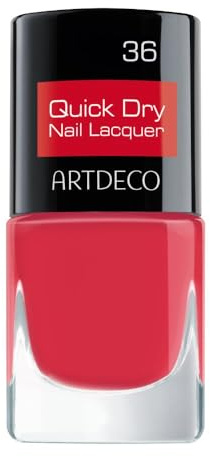 ARTDECO Quick Dry Nail Lacquer Mini Edition – Schnelltrocknender Nagellack mit Spirulina-Algenextrakt – 1 x 5 ml