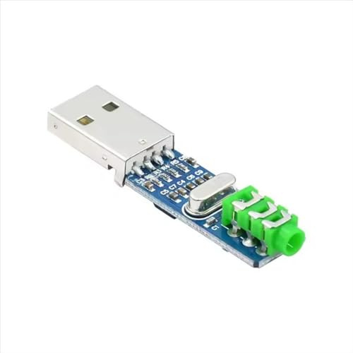 Low Power PCM2704 USB HIFI USB Soundkarte Power Decoding Board Modul Einfache Integration für PC Computer Sound Decoding Board