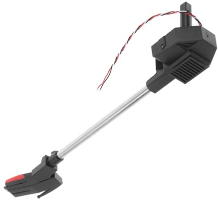 ERINGOGO Ersatztonarm für Plattenspieler mit Stylus aus Abs und Metall Einfache Montage Geeignet für Vintage Plattenspieler zur Reparatur und Austausch des Tonarms