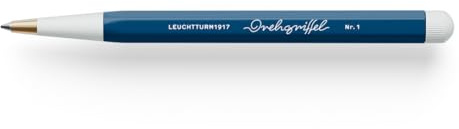 LEUCHTTURM1917 374012 Drehgriffel Nr. 1, Gelpen with black ink, Indigo