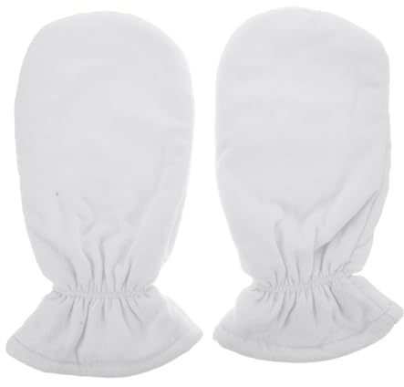 COLLBATH Paraffin Handschuhe zur Handpflege mit Ätherischem Öl Feuchtigkeitsspendend Elastisch Warmhaltend Spa handmaske für Damen zur Natürlichen Hautregeneration und Verbesserter