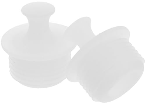 ARTSEWPLY 2 pezzi Tappi per Bottiglia Termica in Silicone Tappi di Ricambio Antigoccia e Isolanti Chiusura Ermetica per Borracce d Acqua e Oli Accessori per Casa Ufficio e Viaggio