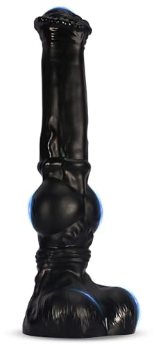 AMZII 380mm Riesen Anal Dildo XXL Anal Plug Toys Dildo mit Saugnapf (XXXXL) | Dildo Groß Dildos Buttplug Sex Spielzeug Diloschwanz Analplug für Frauen Männer,Analdilos Herren Analkugeln Butt Plug