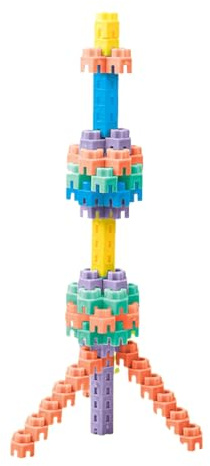 Ladrillos Hexagonales - ABS, Juego De Encastrado De 100 Piezas | Juguetes De Construcción Multicolores, Creatividad Práctica Y Desarrollo De Habilidades Para Niños 3 Años En adelante, Juego Educativo
