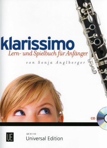 Universal Edition Klarissimo - Spielbuch F Anfaenger. Klarinette