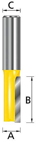 Makita Fraeser Nut Einschneider, 5 mm, D-10023