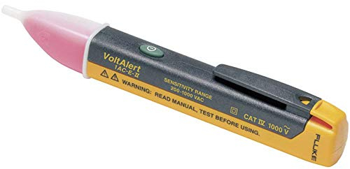 Fluke 1AC-II 5PK Berührungsloser Spannungsprüfer CAT IV 1000 V LED, Akustik